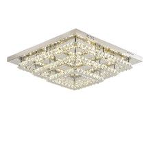 Load image into Gallery viewer, Livingandhome Square Large-size Glamourous Crystal LED Ceiling Light, LG0739
