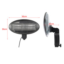 Load image into Gallery viewer, Set of 2 Garden Patio Heater Electric Wall Mounted Heating
