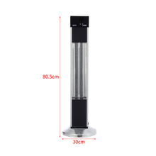 Load image into Gallery viewer, 2000W Garden Patio Heater Floor Standing Electric Infrared Heater
