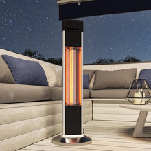 Load image into Gallery viewer, 2000W Garden Patio Heater Floor Standing Electric Infrared Heater

