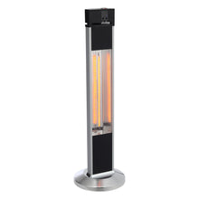 Load image into Gallery viewer, 2KW Column Patio Heater Electric Outdoor Indoor Heater 3 Power Settings Remote Control
