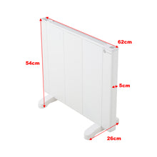 Load image into Gallery viewer, Electric Radiator Wall Mounted Panel Space Convection Heater
