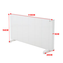 Load image into Gallery viewer, Electric Radiator Wall Mounted Panel Space Convection Heater
