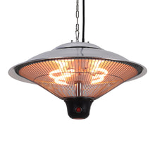 Load image into Gallery viewer, 500/1000/1500W Ceiling Electric Patio Heater Three-Speed Adjustable Switch
