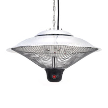 Load image into Gallery viewer, 500/1000/1500W Ceiling Electric Patio Heater Three-Speed Adjustable Switch
