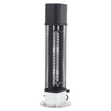 Load image into Gallery viewer, 1.2KW 360 Infrared Heater Stand Heater Electric Heater Carbon Fiber Tube
