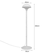 Load image into Gallery viewer, 1500W Freestanding Garden Infrared Electric Patio Heater
