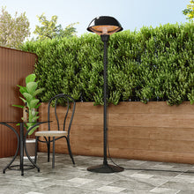 Load image into Gallery viewer, 1500W Freestanding Garden Infrared Electric Patio Heater
