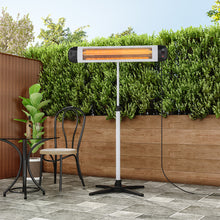Load image into Gallery viewer, 3000W Freestanding Garden Infrared Electric Patio Heater With Remote
