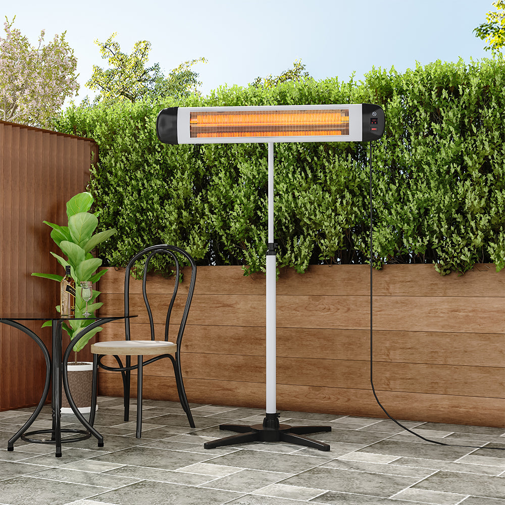 3000W Freestanding Garden Infrared Electric Patio Heater With Remote