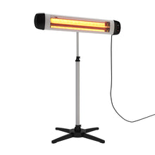 Load image into Gallery viewer, 3000W Freestanding Garden Infrared Electric Patio Heater With Remote
