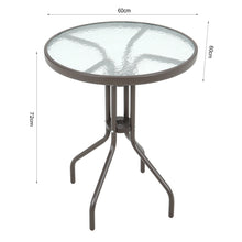 Load image into Gallery viewer, Round Garden Table
