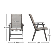 Load image into Gallery viewer, Outdoor Garden Folding Chair
