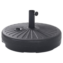 Load image into Gallery viewer, Heavy-duty Round Umbrella Stand Garden Parasol Base
