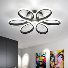 Load image into Gallery viewer, Modern Acrylic Light-adjusted Petal Ceiling Light
