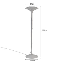 Load image into Gallery viewer, 1500W Freestanding Electric Patio Heater Patio Warmer
