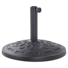 Load image into Gallery viewer, Resin Umbrella Base Heavy Duty Outdoor Parasol Stand
