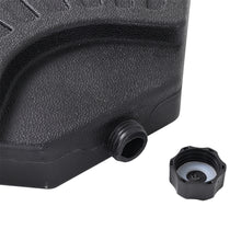 Load image into Gallery viewer, 4PC Water or Sand Filled Umbrella Base Cantilever Parasol Stand

