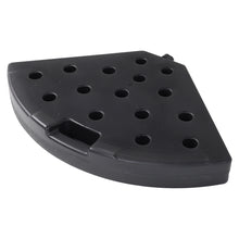 Load image into Gallery viewer, 4PC Water or Sand Filled Umbrella Base Cantilever Parasol Stand
