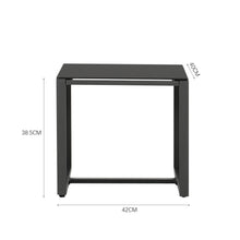 Load image into Gallery viewer, Rattan Outdoor Garden Table Chairs Patio Furniture 3pc Cushioned
