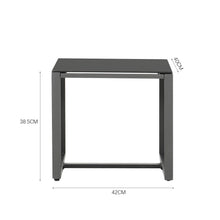 Load image into Gallery viewer, Rattan Outdoor Garden Table Chairs Patio Furniture 3pc Cushioned

