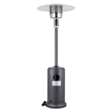 Load image into Gallery viewer, 13KW Outdoor Gas Powered Patio Heater Freestanding With Wheel,Stainless steel , Silver,Brown,Black !
