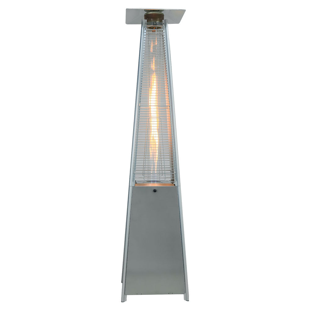 13KW Pyramid Flame Tower Outdoor Gas Patio Heater-4 Colors