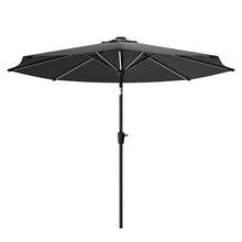 Load image into Gallery viewer, Large Solar Powered LED Patio Umbrella for Outdoor Garden Patio, LG0931
