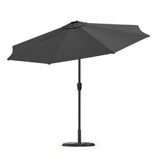 Load image into Gallery viewer, Large Solar Powered LED Patio Umbrella for Outdoor Garden Patio with Base, LG0931LG0454
