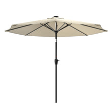 Load image into Gallery viewer, Large Solar Powered LED Patio Umbrella for Outdoor Garden Patio, LG0932
