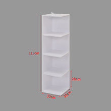 Load image into Gallery viewer, 3 Tier Wooden Corner Shelf Stand Bookcase Bookshelf Cabinet Plants Stand White

