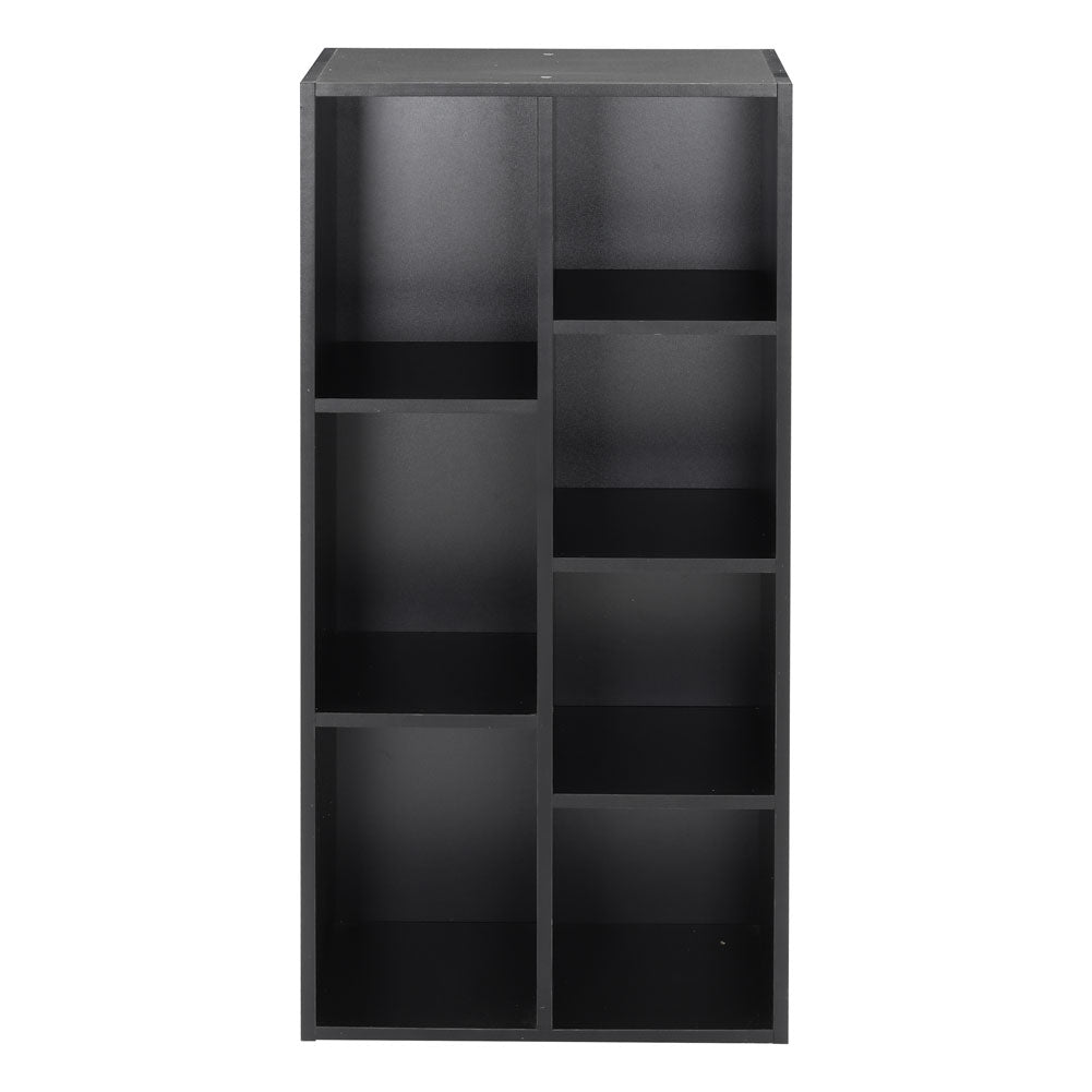 7 Cube Bookcase Shelving Unit Storage Display Cabinet Book Shelf Cupboard