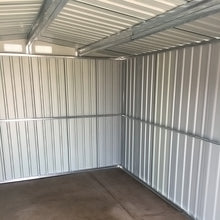 Load image into Gallery viewer, Large Metal Garden Tool Storage Shed, PM0052PM0053PM0054PM0055
