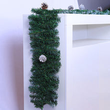 Load image into Gallery viewer, 270CM Christmas Garland Decorations Imperial Pine Fireplace Wreath
