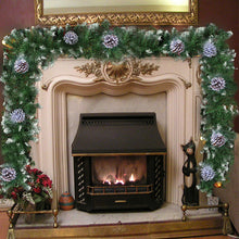 Load image into Gallery viewer, 270CM Christmas Garland Decorations Imperial Pine Fireplace Wreath
