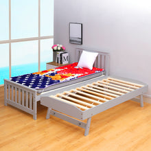 Load image into Gallery viewer, Twin Single Bed Set with Folding Bed

