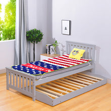 Load image into Gallery viewer, Twin Single Bed Set with Folding Bed
