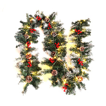 Load image into Gallery viewer, 270CM Christmas 50 LED Light Up Xmas Decor Hanging Rattan
