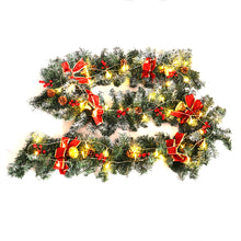 Load image into Gallery viewer, 270CM Christmas 50 LED Light Up Xmas Decor Hanging Rattan
