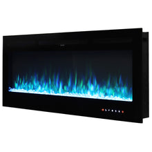 Load image into Gallery viewer, Recessed/ Wall Mounted Electric Fireplace-3 Size option
