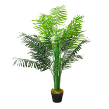 Load image into Gallery viewer, 130CM Artificial Palm Tree with Pot Indoor Fake Flora Plant
