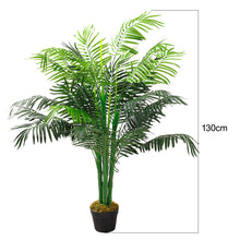 Load image into Gallery viewer, 130CM Artificial Palm Tree with Pot Indoor Fake Flora Plant
