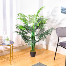 Load image into Gallery viewer, 130CM Artificial Palm Tree with Pot Indoor Fake Flora Plant
