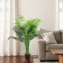 Load image into Gallery viewer, 130CM Artificial Palm Tree with Pot Indoor Fake Flora Plant
