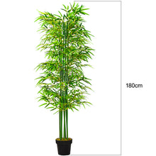 Load image into Gallery viewer, 180CM Artificial Topiary Potted Bamboo Tree Plant
