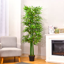 Load image into Gallery viewer, 180CM Artificial Topiary Potted Bamboo Tree Plant
