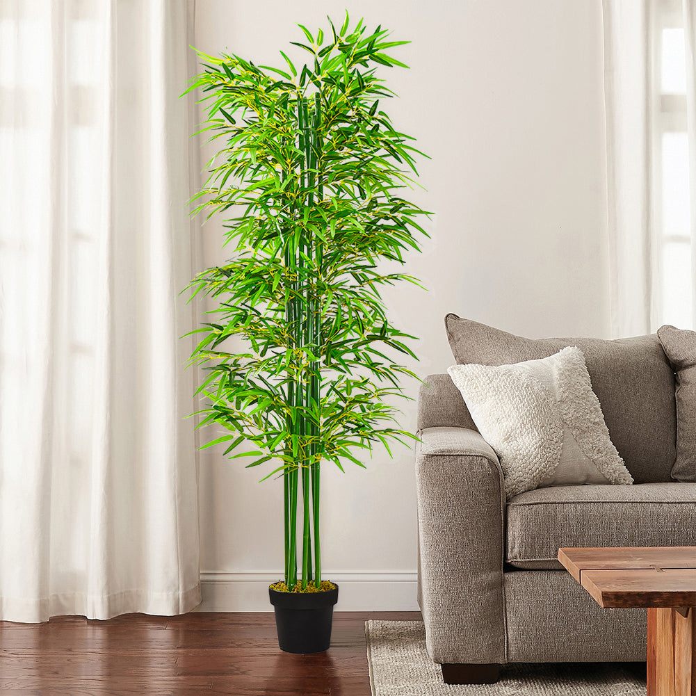 180CM Artificial Topiary Potted Bamboo Tree Plant