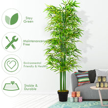 Load image into Gallery viewer, 180CM Artificial Topiary Potted Bamboo Tree Plant
