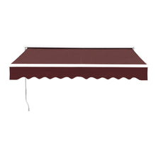 Load image into Gallery viewer, Outdoor Retractable DIY Manual Patio Awning Canopy Garden Shade Shelter

