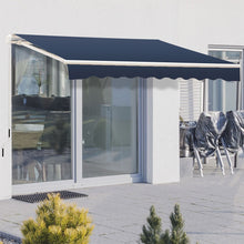 Load image into Gallery viewer, Outdoor Retractable DIY Manual Patio Awning Canopy Garden Shade Shelter
